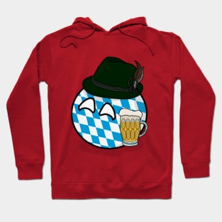 Polandball - Bavaria Hoodie